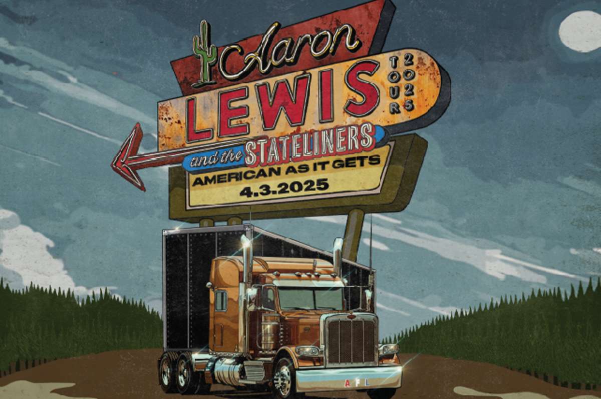 Aaron Lewis and The Stateliners: American As It Gets Tour