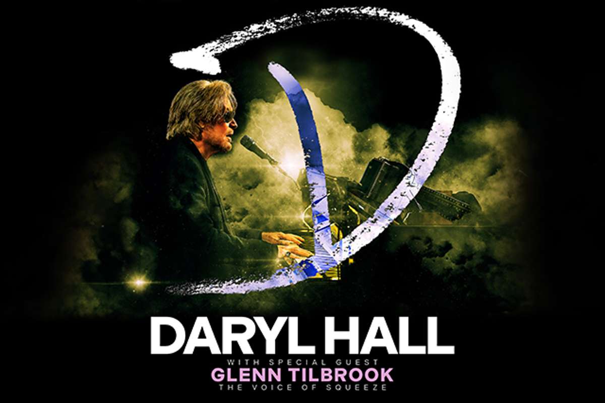 Daryl Hall with special guest Glenn Tilbrook