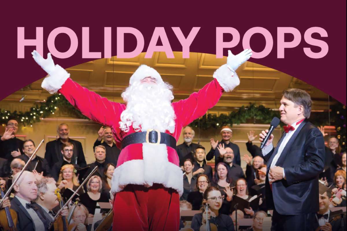 Boston Pops – Holiday Pops 2026