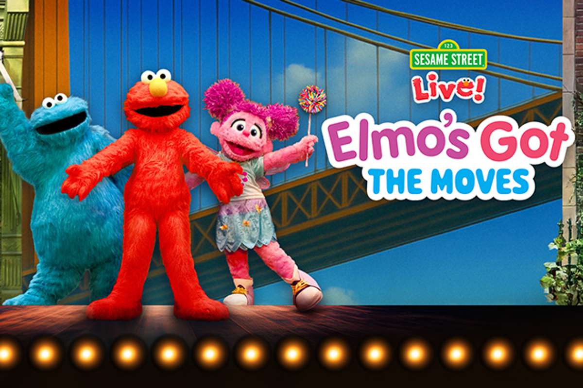 Elmo’s Got The Moves