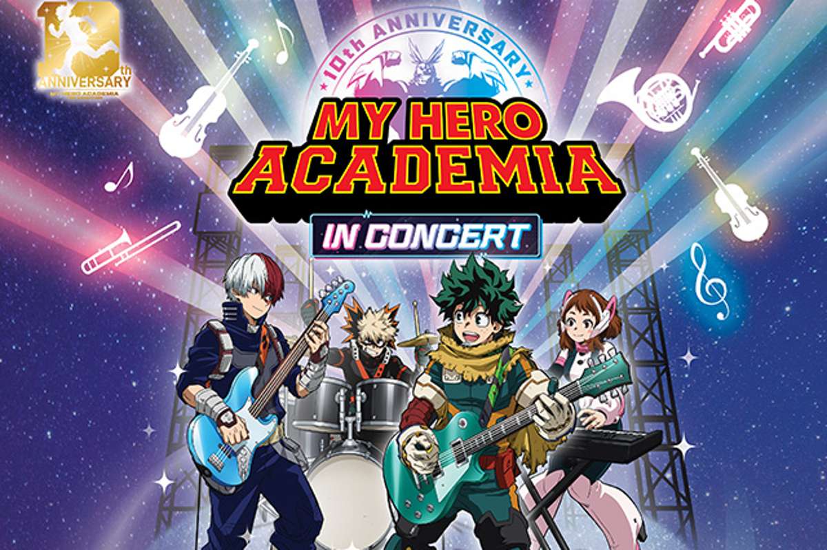 My Hero Academia in Concert