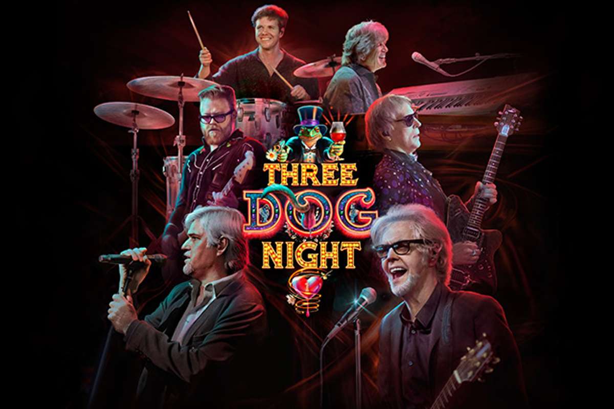 Three Dog Night with support from Chris Trapper